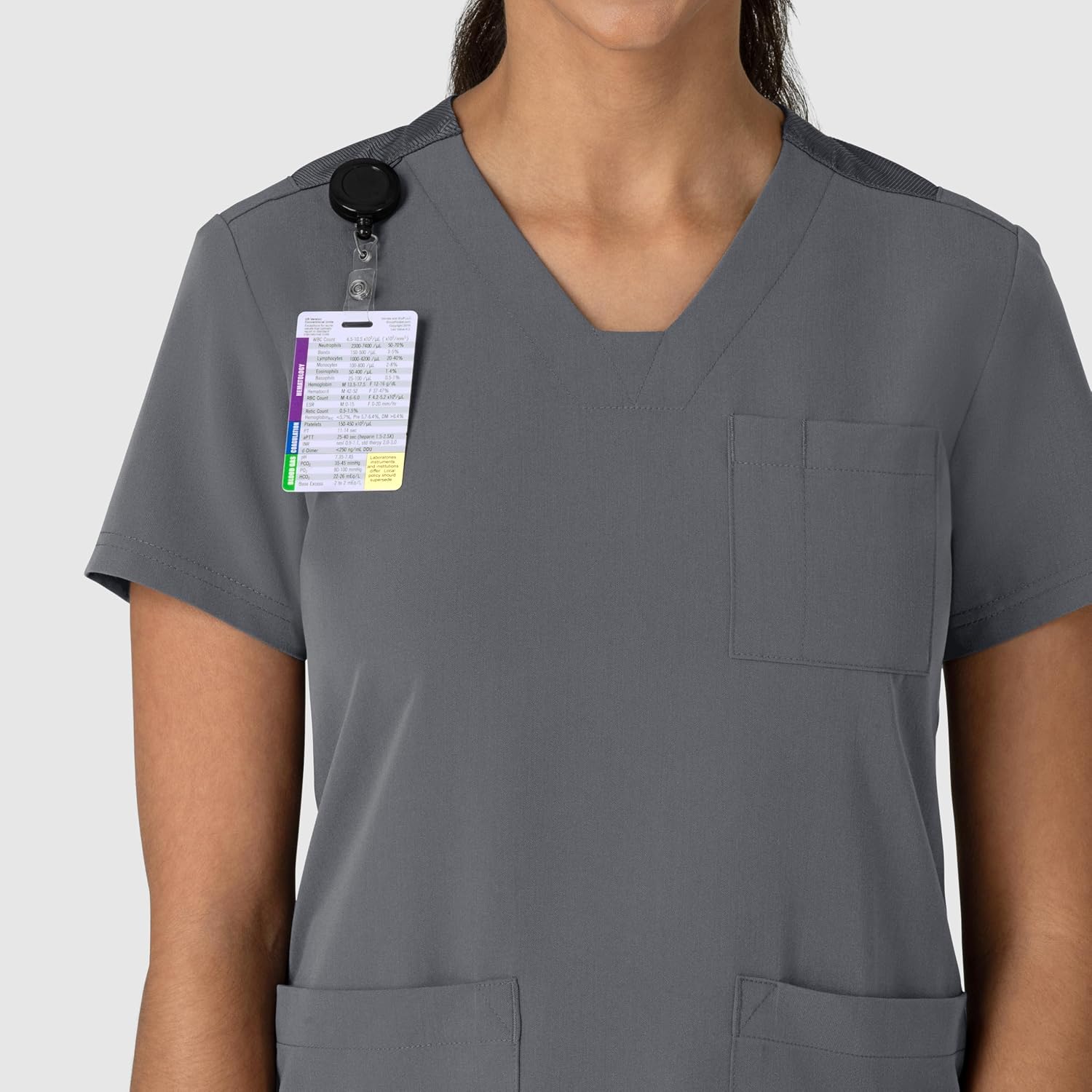 Wink Women's Women's Flex-n-Reach V-Neck Scrub Top
