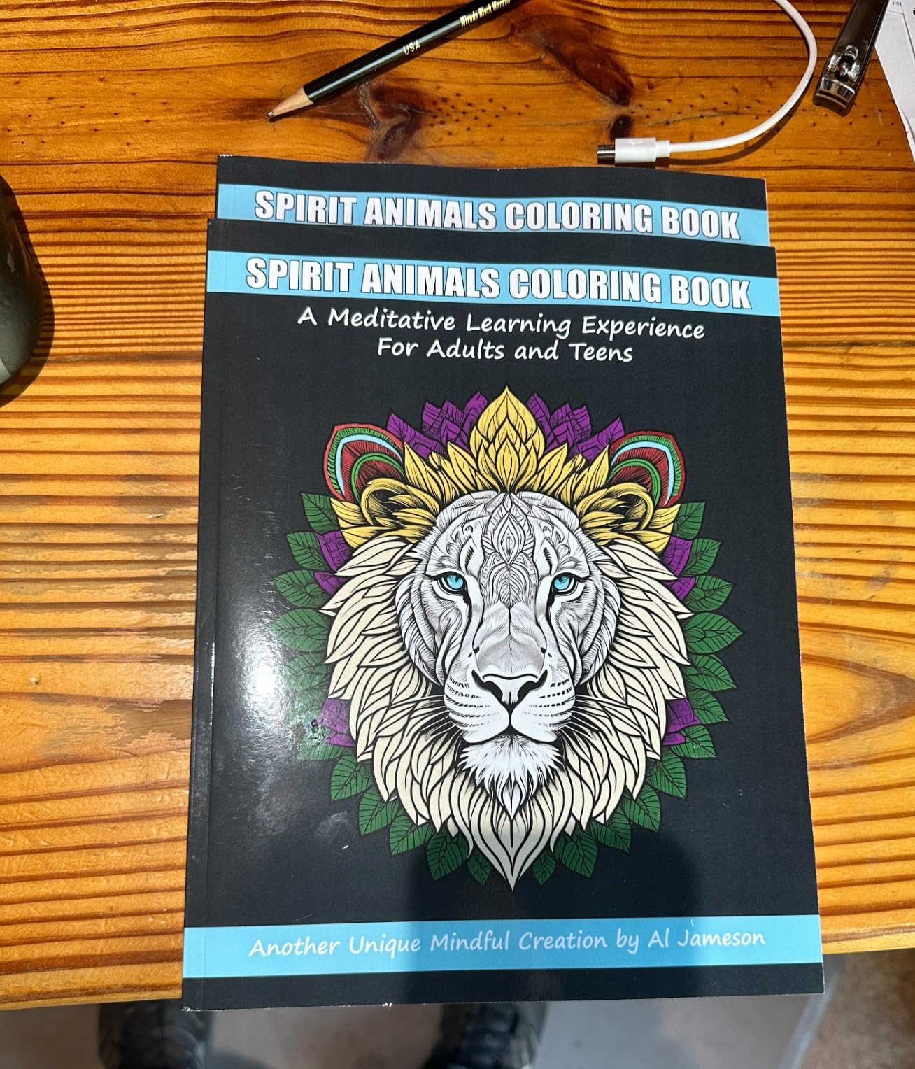 Amazon.com: Spirit Animals Coloring Book: A Meditative Learning ...