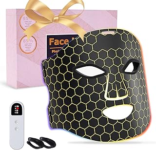 Red Light Lamp LED Mask - 4-Colour Light Therapy w
