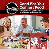Vista 8 de Healthier Comforts Crema Láctea en Polvo Orgánica (72% de Mantequilla) Certificada USDA Orgánica, Kosher Sin Gluten, Sin GMO, Apto para Keto