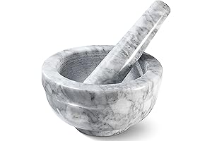 Sagler Mortar and Pestle Set - Grind with Confidence