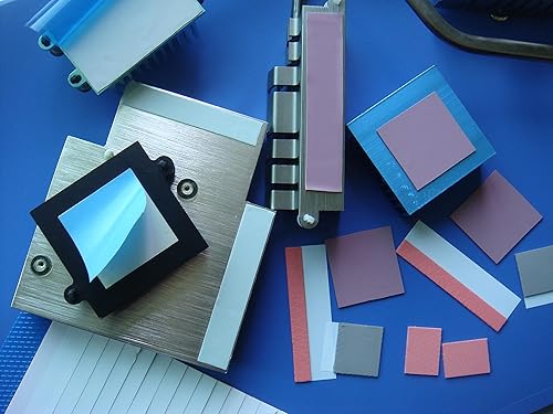 Miniatura 5 de LLPT Cinta térmica de doble cara de 1.2 pulgadas x 108 pies, adhesivo fuerte para componentes electrónicos, tiras LED, disipadores de calor (TC128)