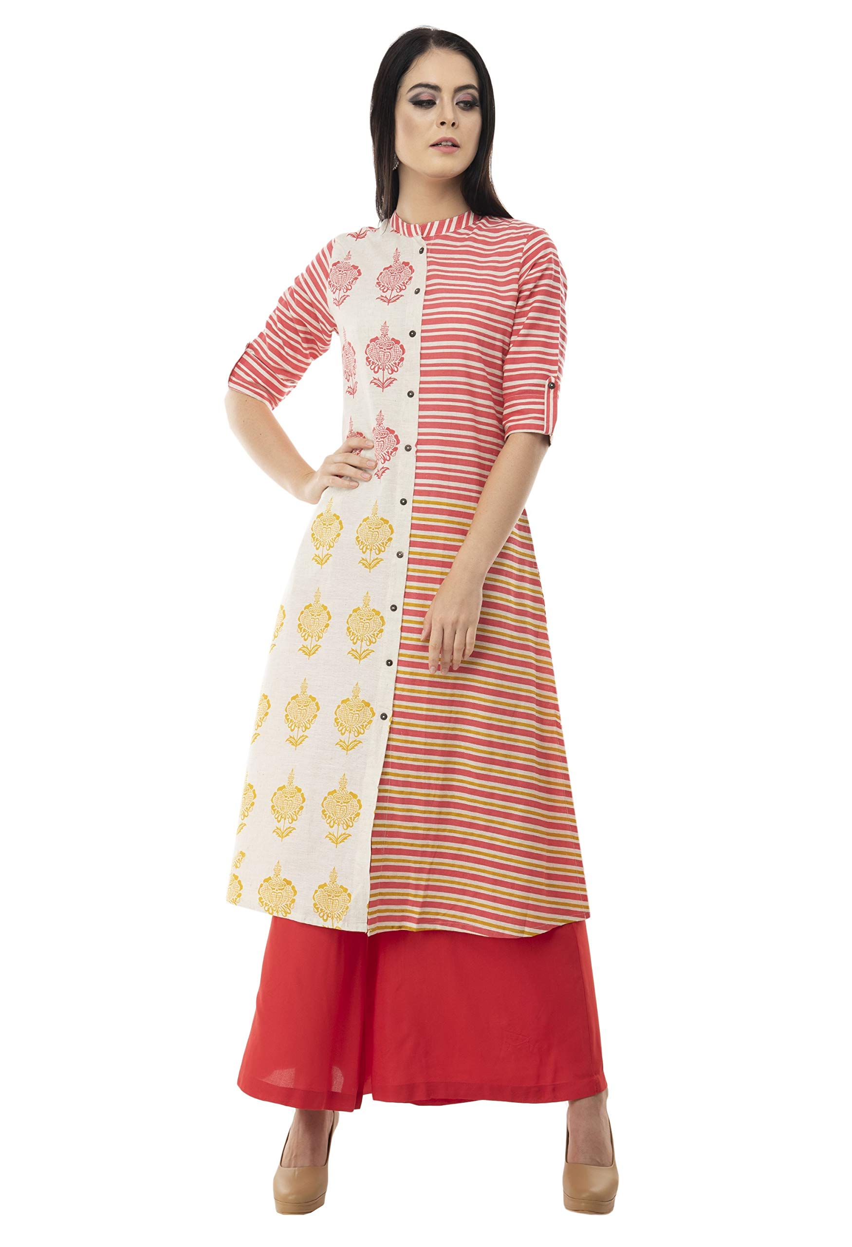 Embroidery patterns on kurtis