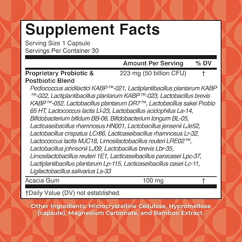 Miniatura 2 de MaryRuth's Probióticos de salud diaria 3 en 1 para mujeres Suplemento de apoyo hormonal y salud intestinal para mujeres Probiótico para mujer 50