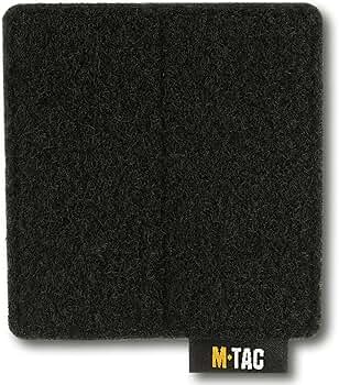 Molle Velcro Patch System - 4 stuks (zwart