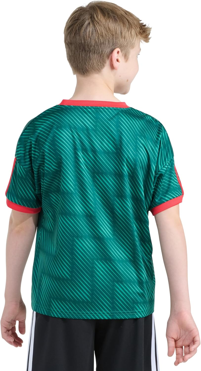 adidas Boys Short Sleeve World Cup Soccer Top