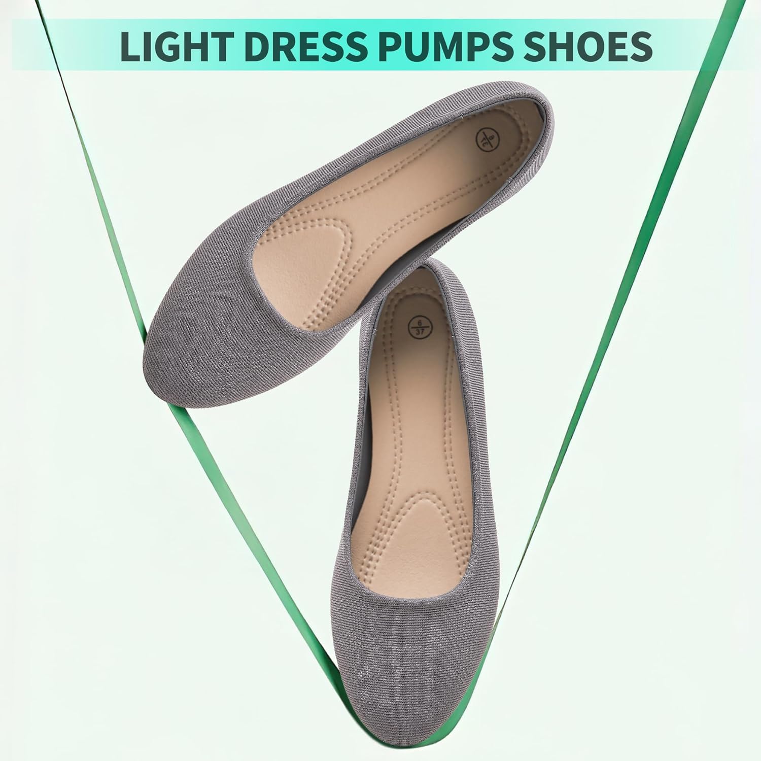 ALTOCIS Women’s Low Block Chunky Heels Pumps Ladies Elegant Closed Round Toe Pumps Shoes Low Platform Office Pumps Shoes - Image 6