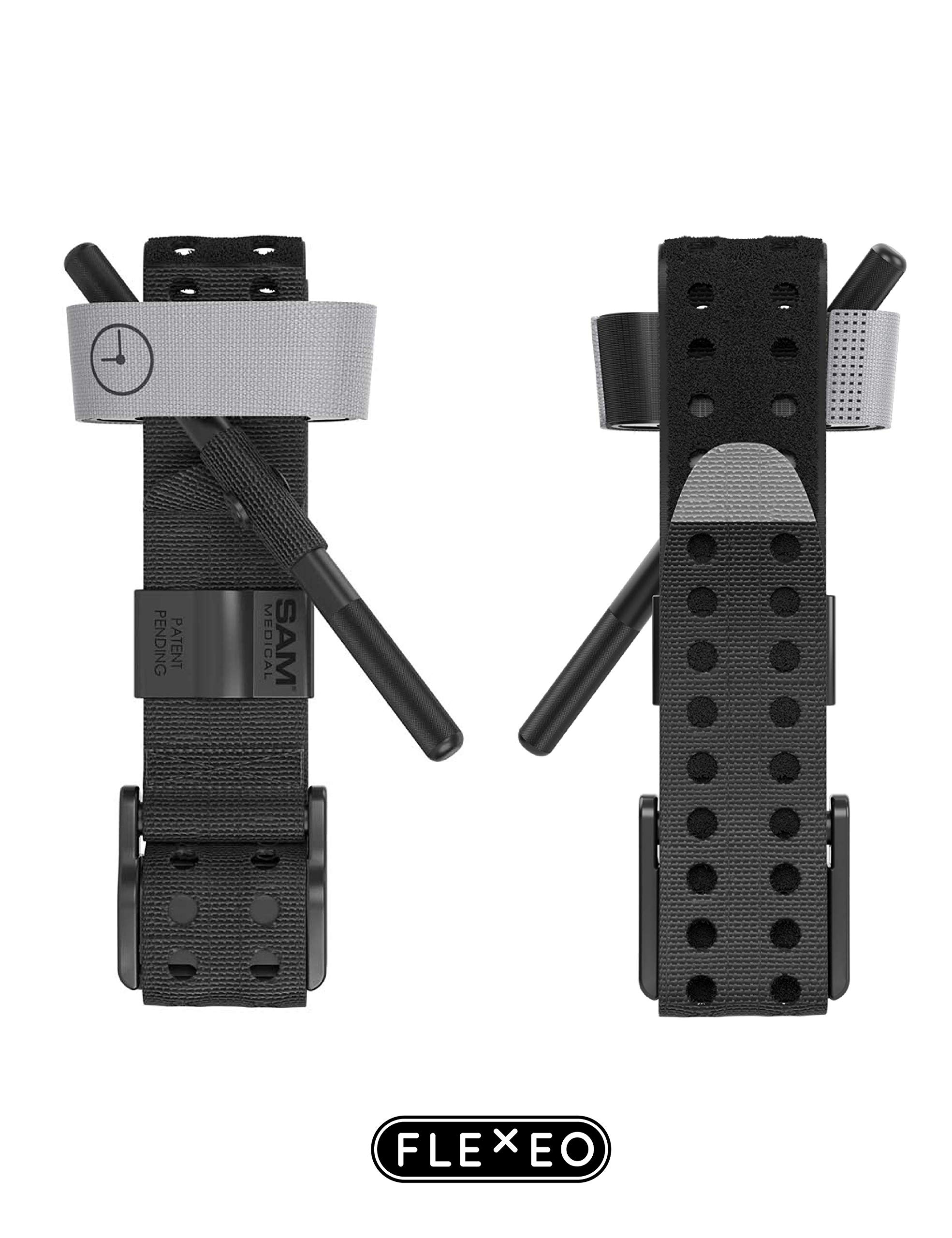 FLEXEO SAM XT Extremity Torniquete, negro