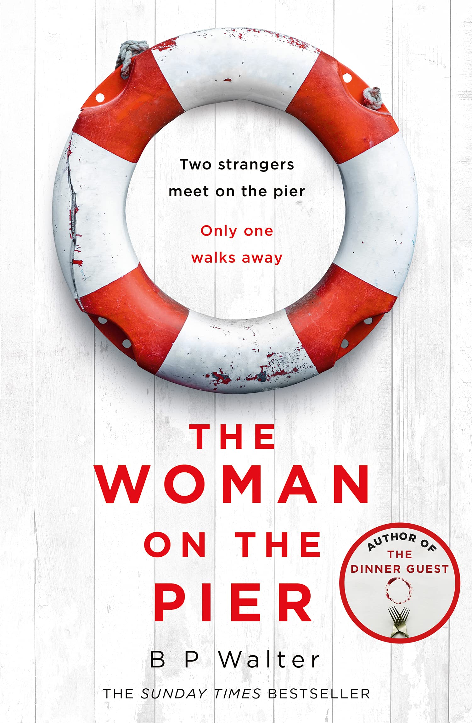 The Woman on the Pier — B. P. Walter