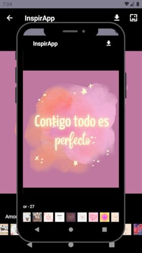 InspirApp Images and phrases in Spanish to always be inspired