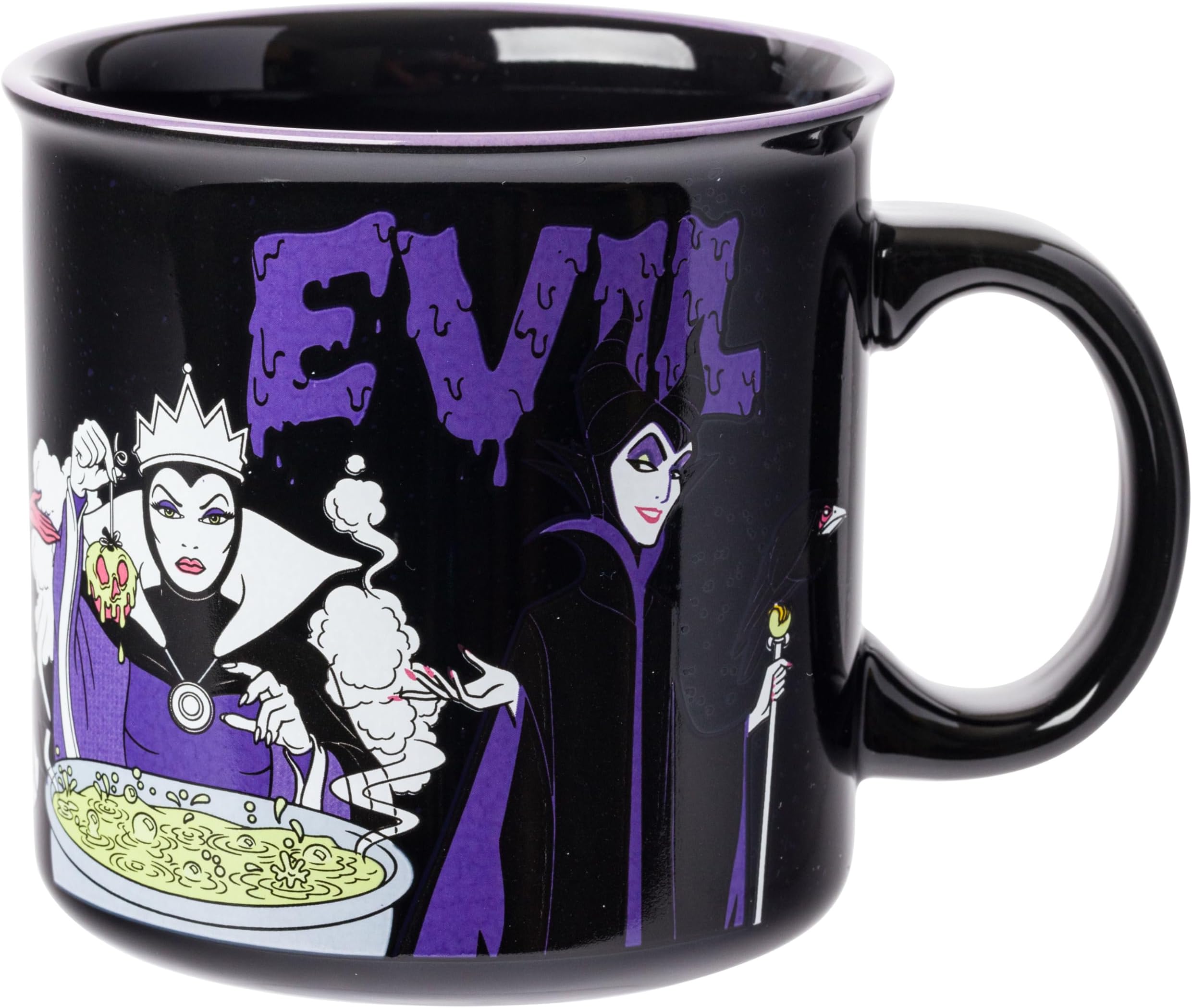 Tazza Ceramica Friends "Smelly Cat" 567 Ml – Viola Con Logo Central Perk, Regalo Ufficiale Per Fan, Lavabile In Microonde E Lavastoviglie