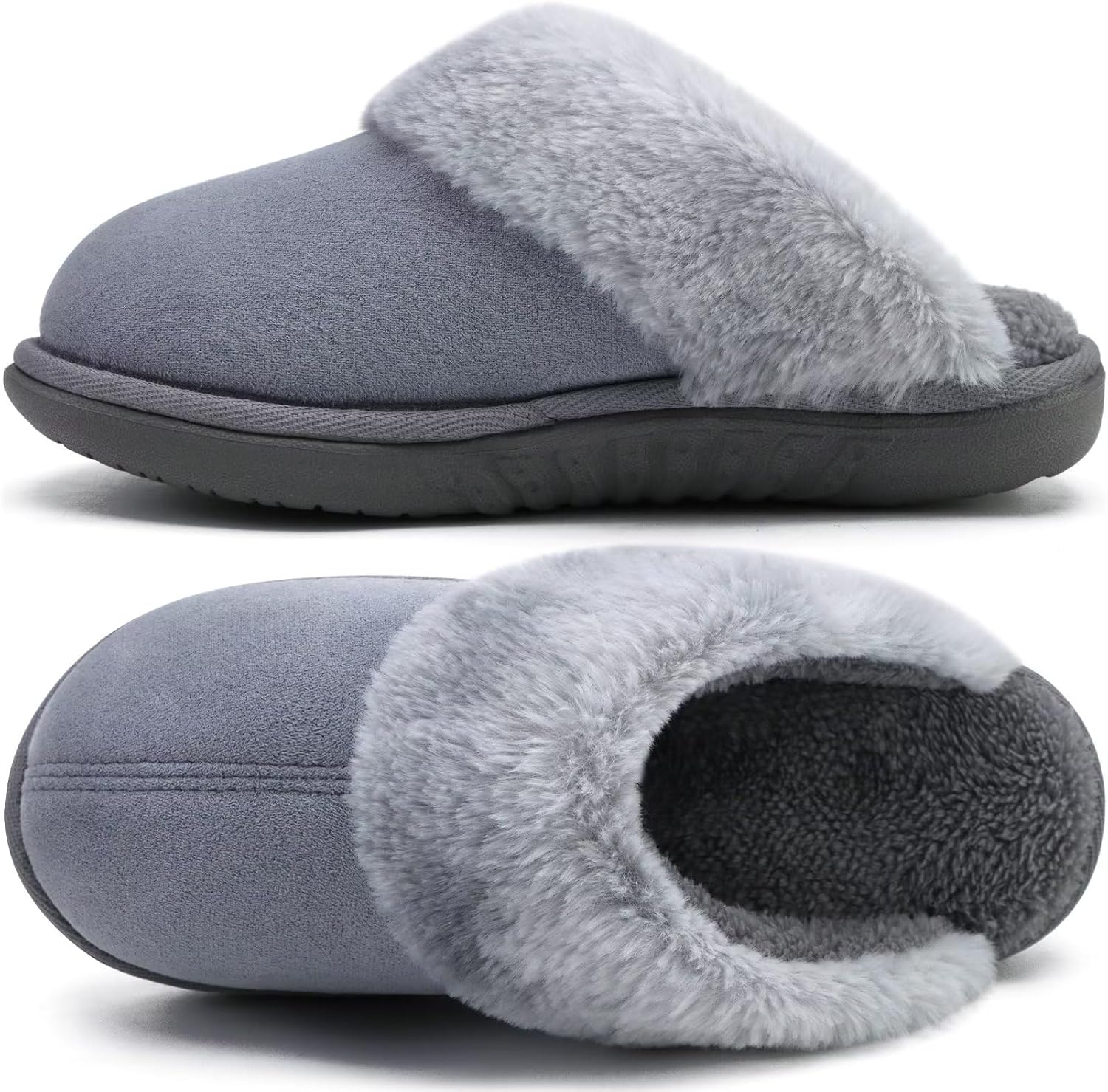 Amazon.com | jiajiale Women's Arch Support Memory Foam Slippers ...
