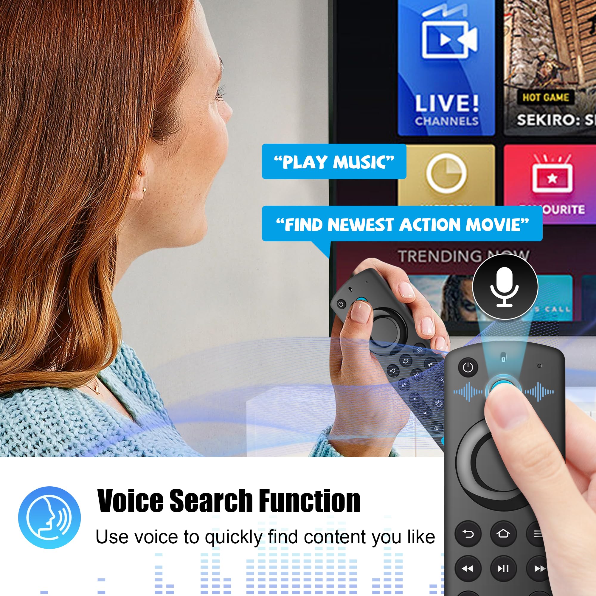 Replacement Remote Control CA-DZ-HL-1-N — view 4