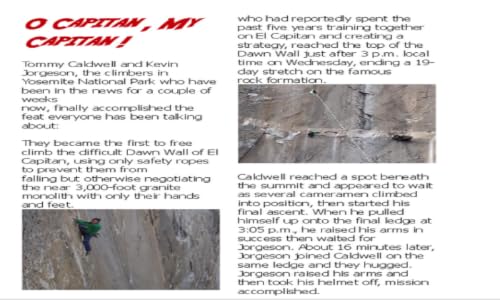 Climbing Times - Thumbnail 4