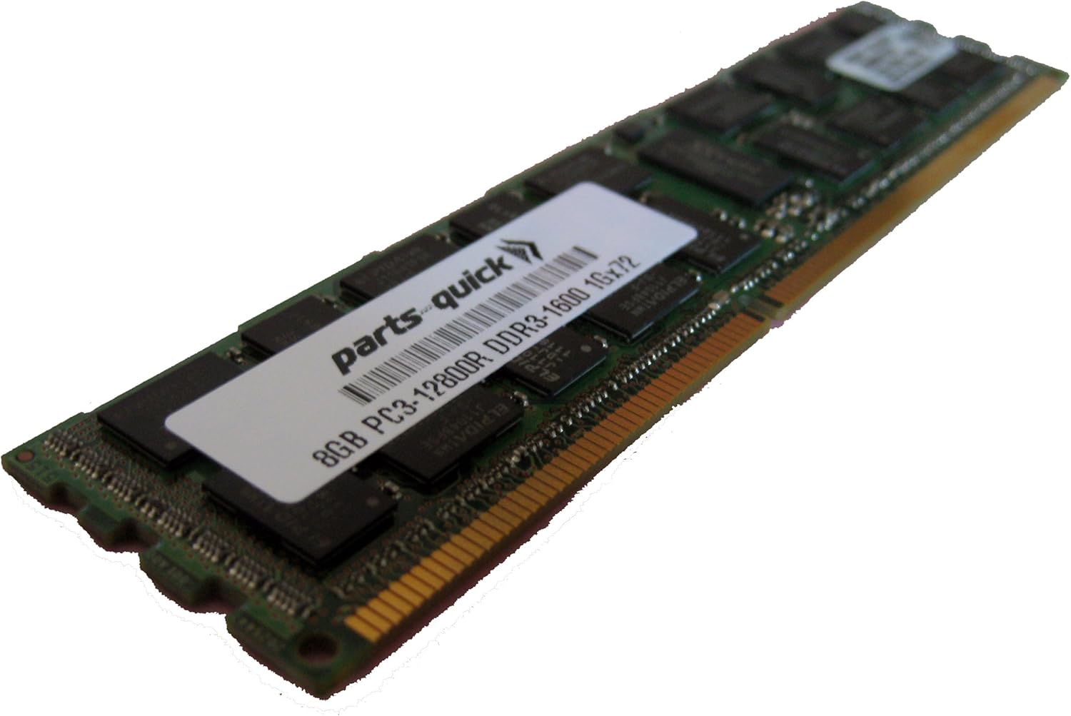 8GB DDR3 Memory for Dell PowerEdge R320 Server PC3-12800 ECC Registered DIMM 240 pin 1600MHz RAM