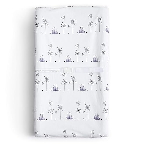 Miniatura 2 de Funda impermeable para cambiador, tela suave de felpa Minky - Osos