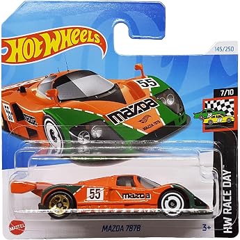 Hot Wheels - Mazda 787B - HW Race Day 7/10 - HTC79 - Short Card - Sports Car - brembo - Mattel 2024 - 164