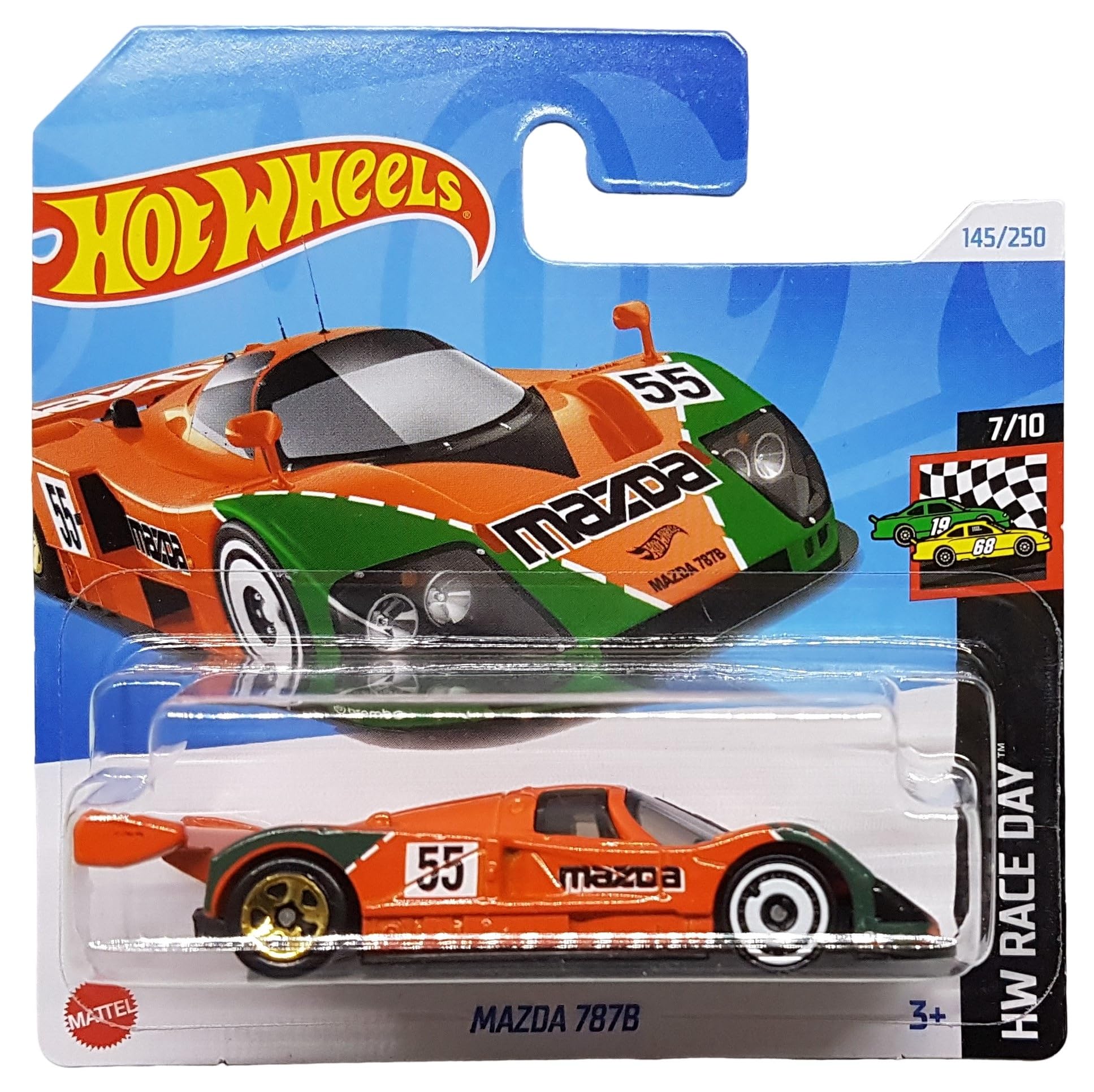 Hot Wheels - Mazda 787B - HW Race Day 7/10 - HTC79 - Short