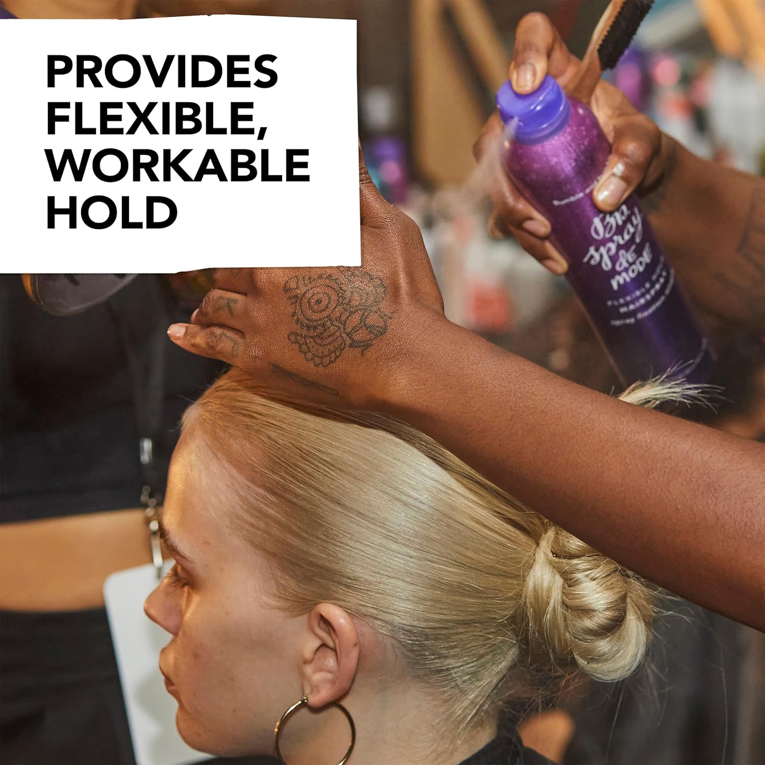 Bumble and bumble. Spray de Mode Flexible Hold Hair Spray | Flexible, Brushable Hold + Workability | Curly, Wavy, Straight - Image 2