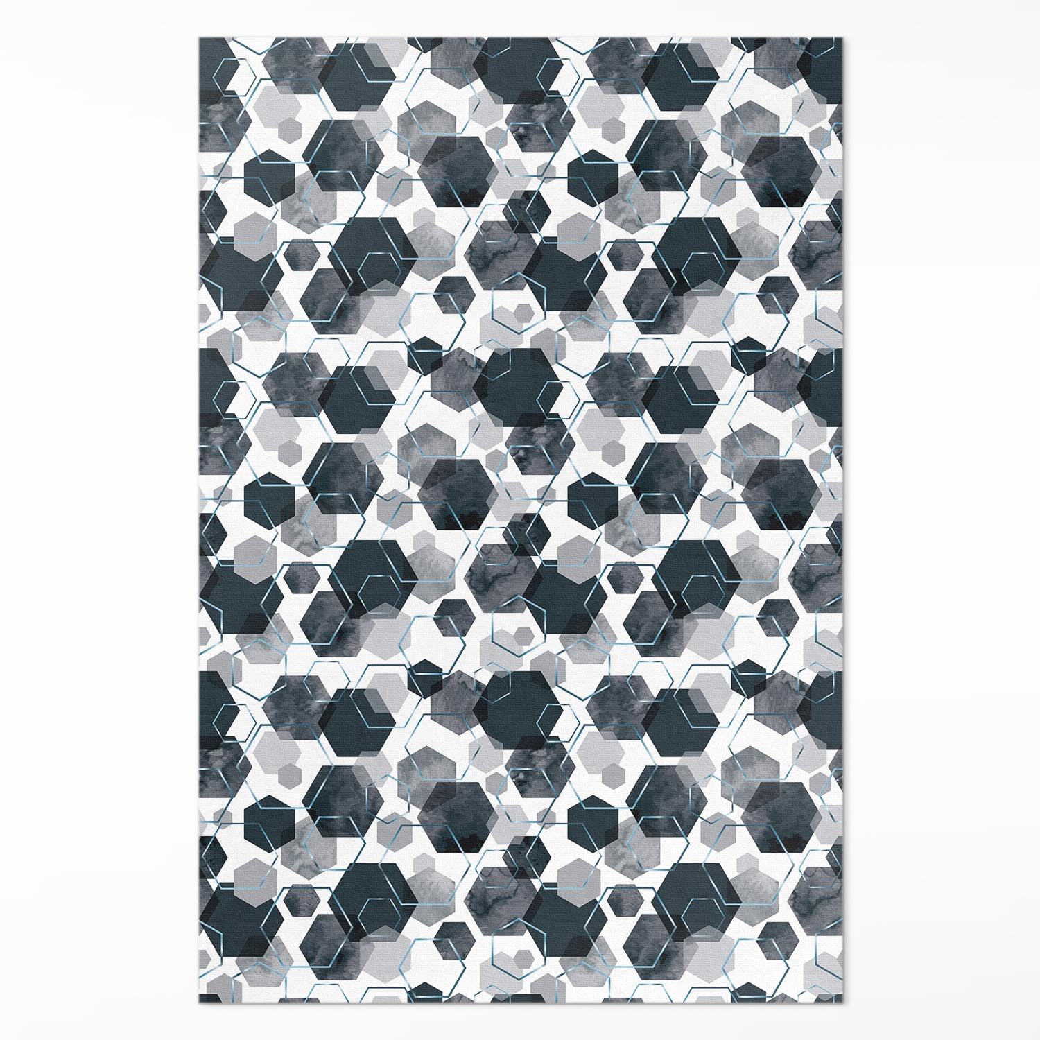 Tapis en vinyle 140x210 cm entretien facile pour protéger le sol de votre cuisine