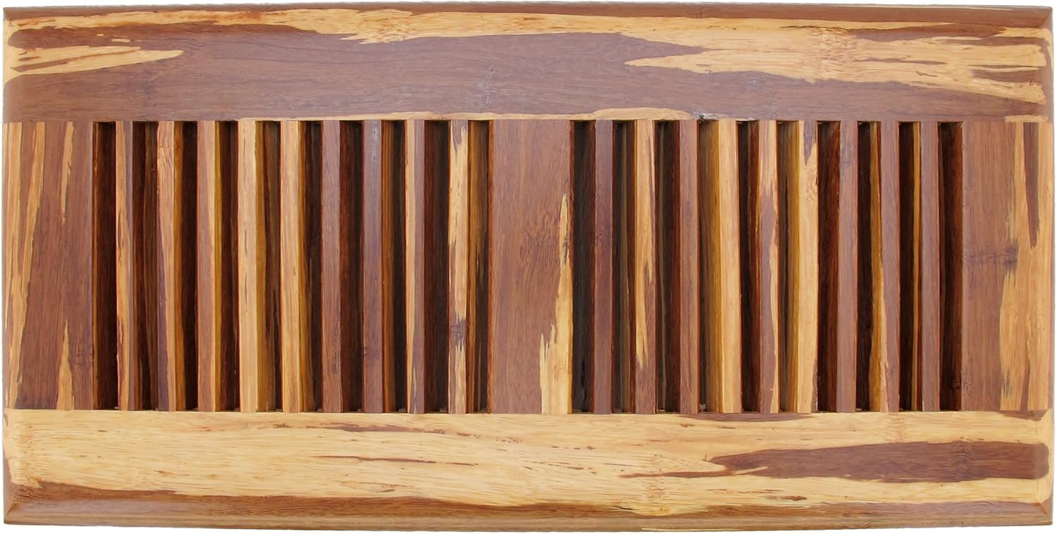 BambooMN 4" Inch x 12" Inch Inch Strand Woven Bamboo Floor