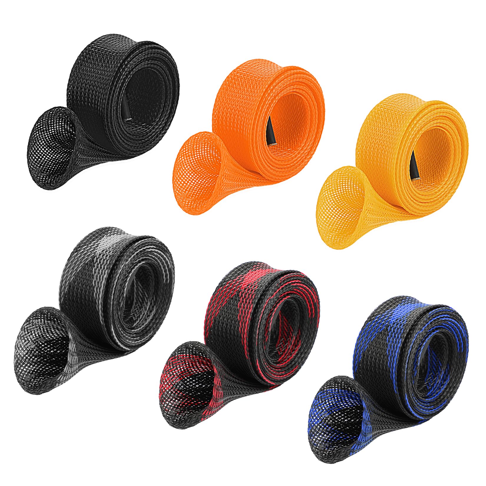 R18 イエロー フィッシングロッドカバー