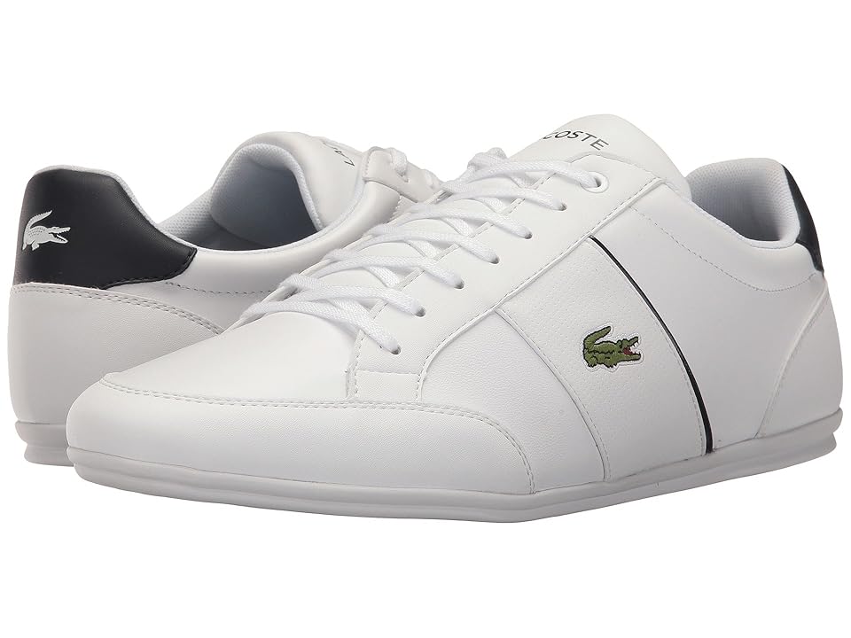 

Lacoste Nivolor 317 US (White/Navy) Men's Shoes