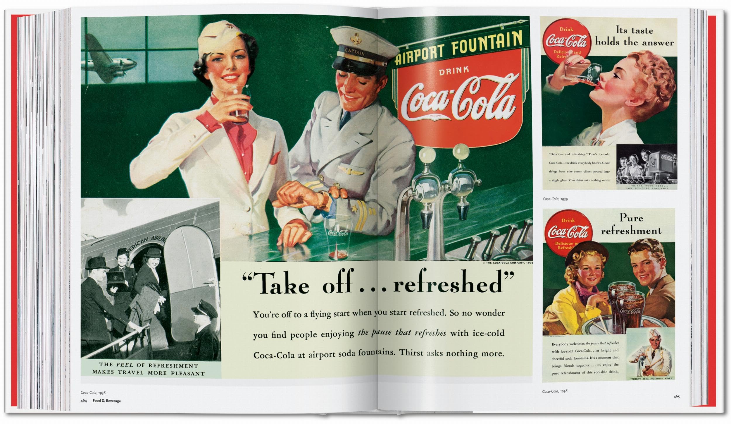 All-American Ads of the 30s (Sourcebook)