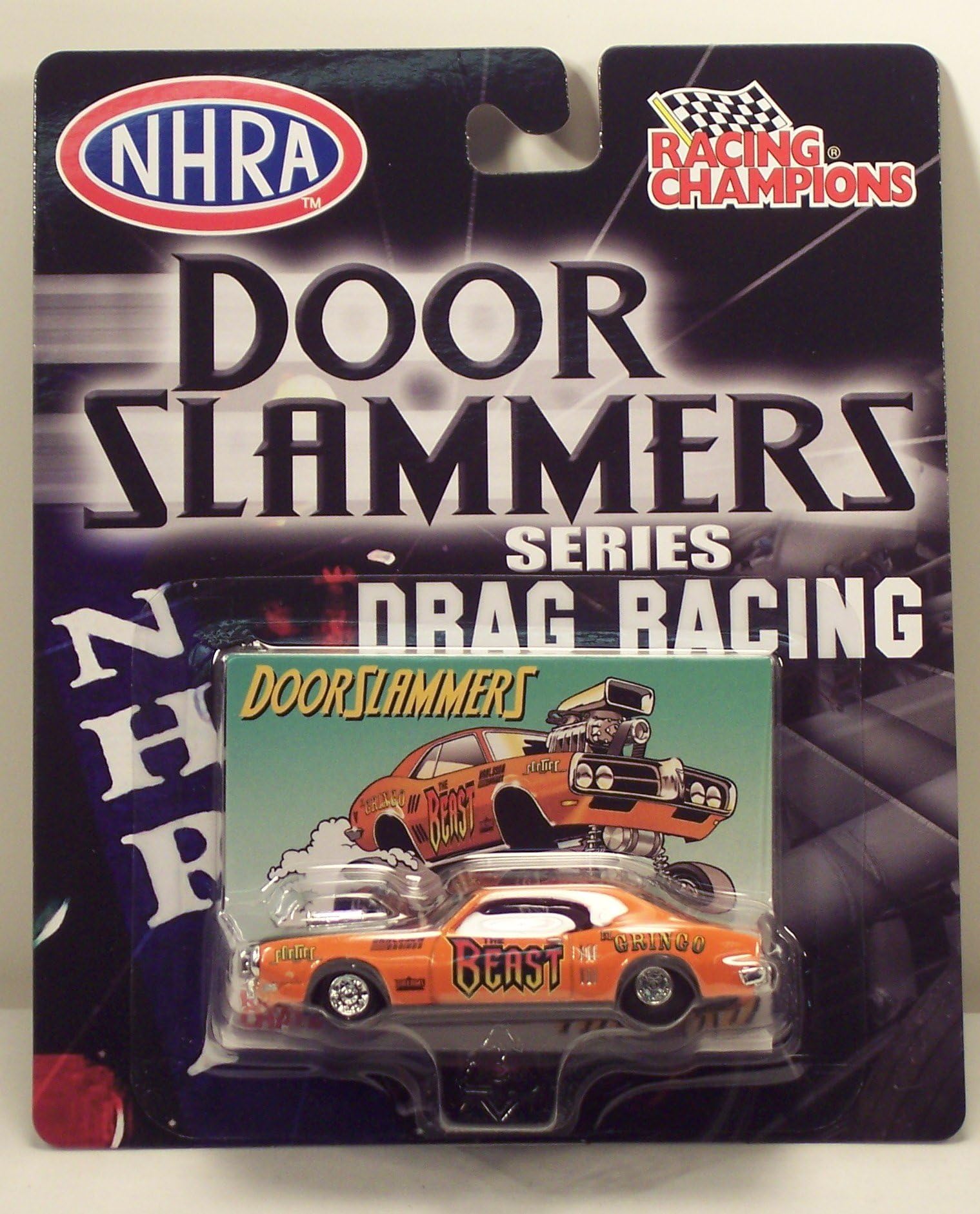 NHRA Door Slammers Series The Beast Drag Racing Diecast