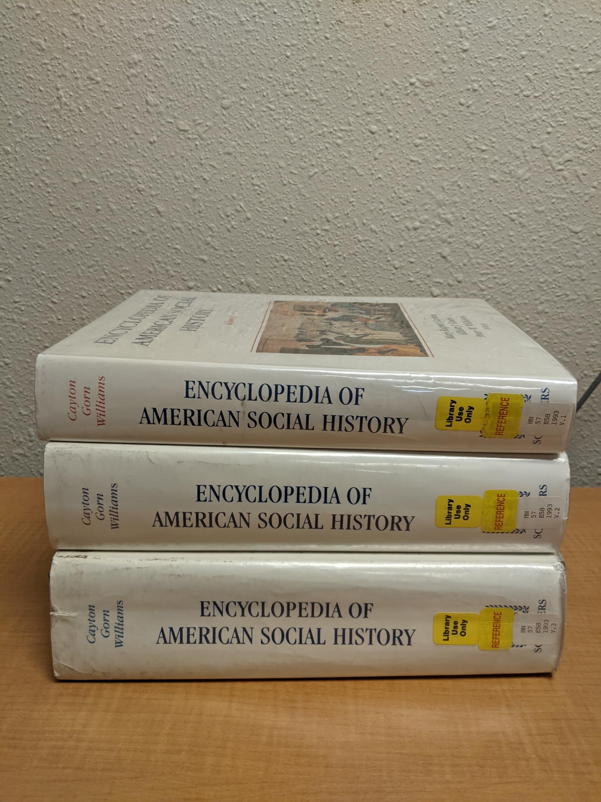 Encyclopaedia of American Social History