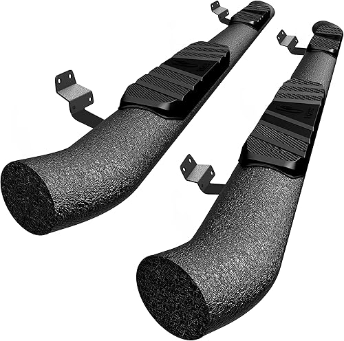 Miniatura 17 de Tyger Auto Estribos de Tubo Oval Rider de 3.5" Compatibles con Toyota Tundra 2007-2021 CrewMax TG-SS2T64811 Barras Nerf de Riel de Paso Lateral