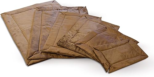 Miniatura 6 de K&H Pet Products Almohadilla de cajón autocalentable Mocha XL 32 X 48 pulgadas