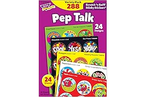 Pep Talk Stinky Stickers Variety Pack: A Fun and Fragrant Sticker Experience