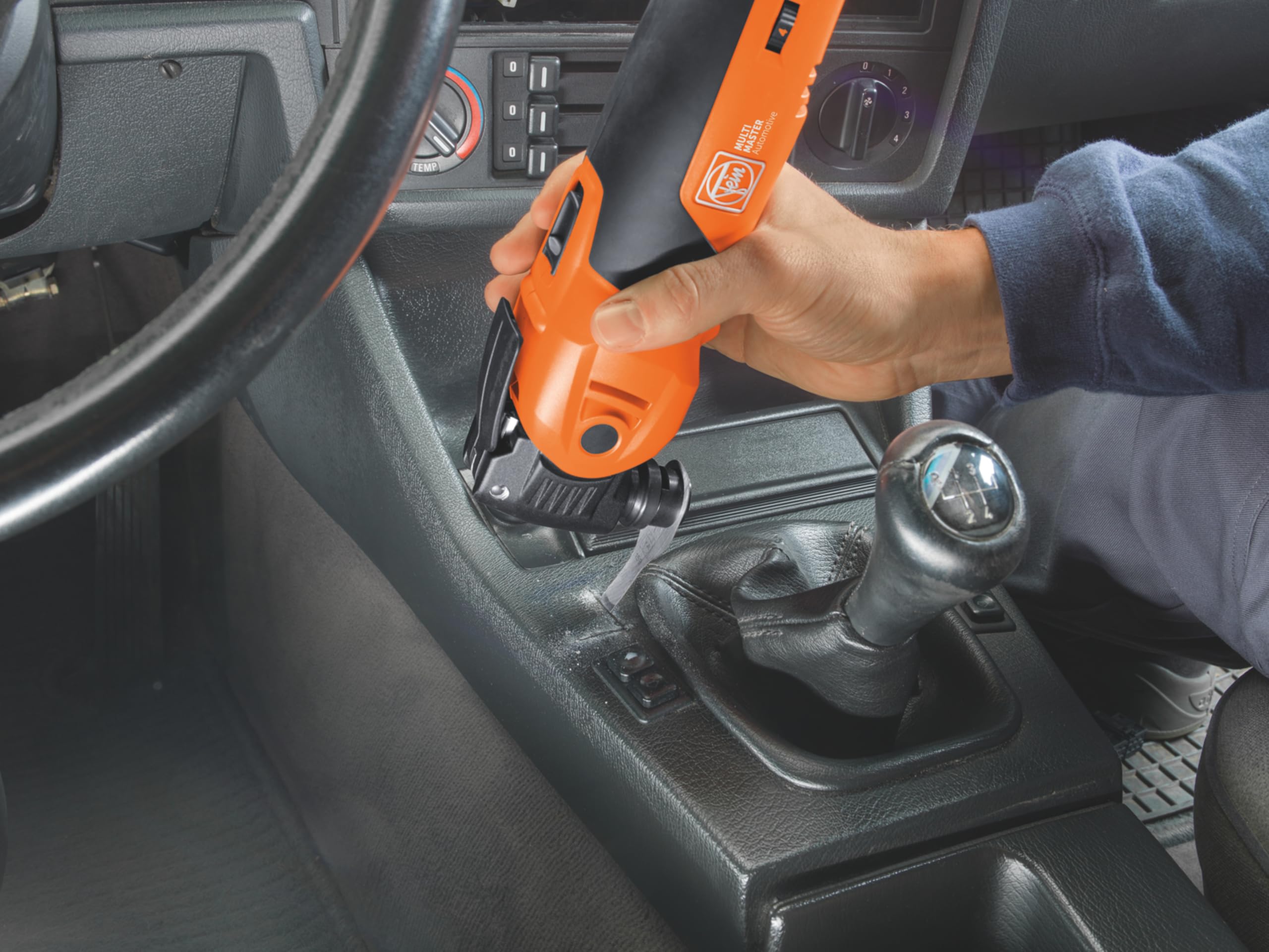 Fein MultiMaster MM 700 1.7Q BASIC (für Ausbau/Renovierung, zum Sägen von Holz und Metall, zum Schleifen, zum Fliesen trennen) 72296963000