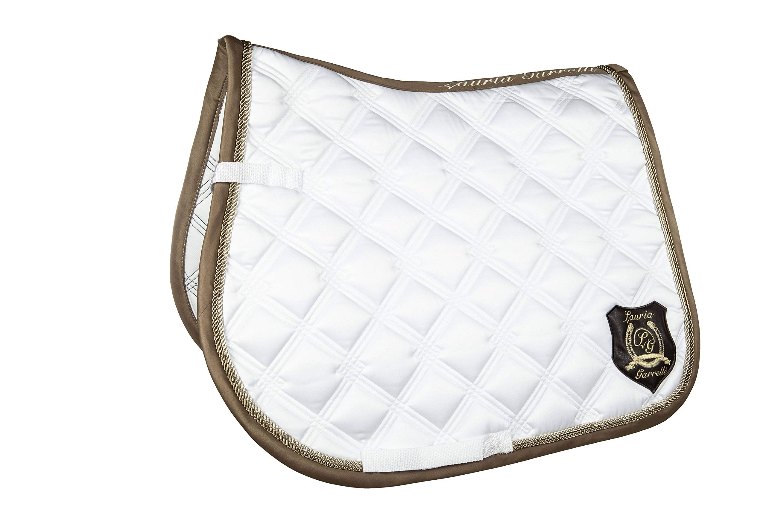 HKM Golden Gate 73971200.0144 - Mantilla para Caballo, Color Blanco