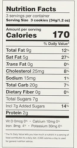 Miniatura 2 de Rustic Bakery Galletas hechas a mano, pan corto de vainilla de Tahití, 4 onzas