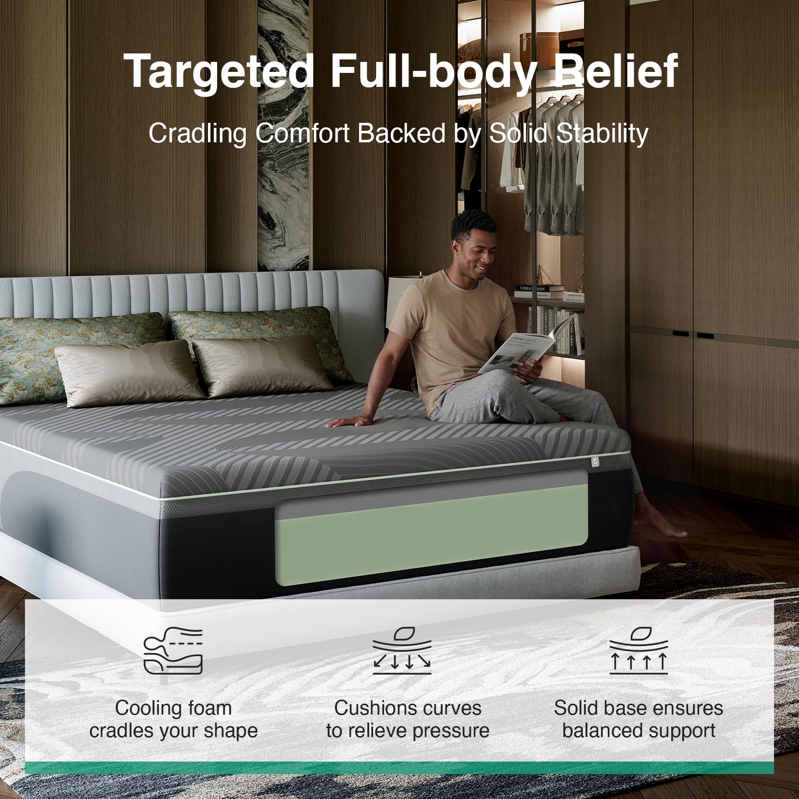Novilla Mattress — view 8