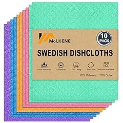 Swedish Dish Cloths Reusable Kitchen Dishcloths Ultra Absorbent