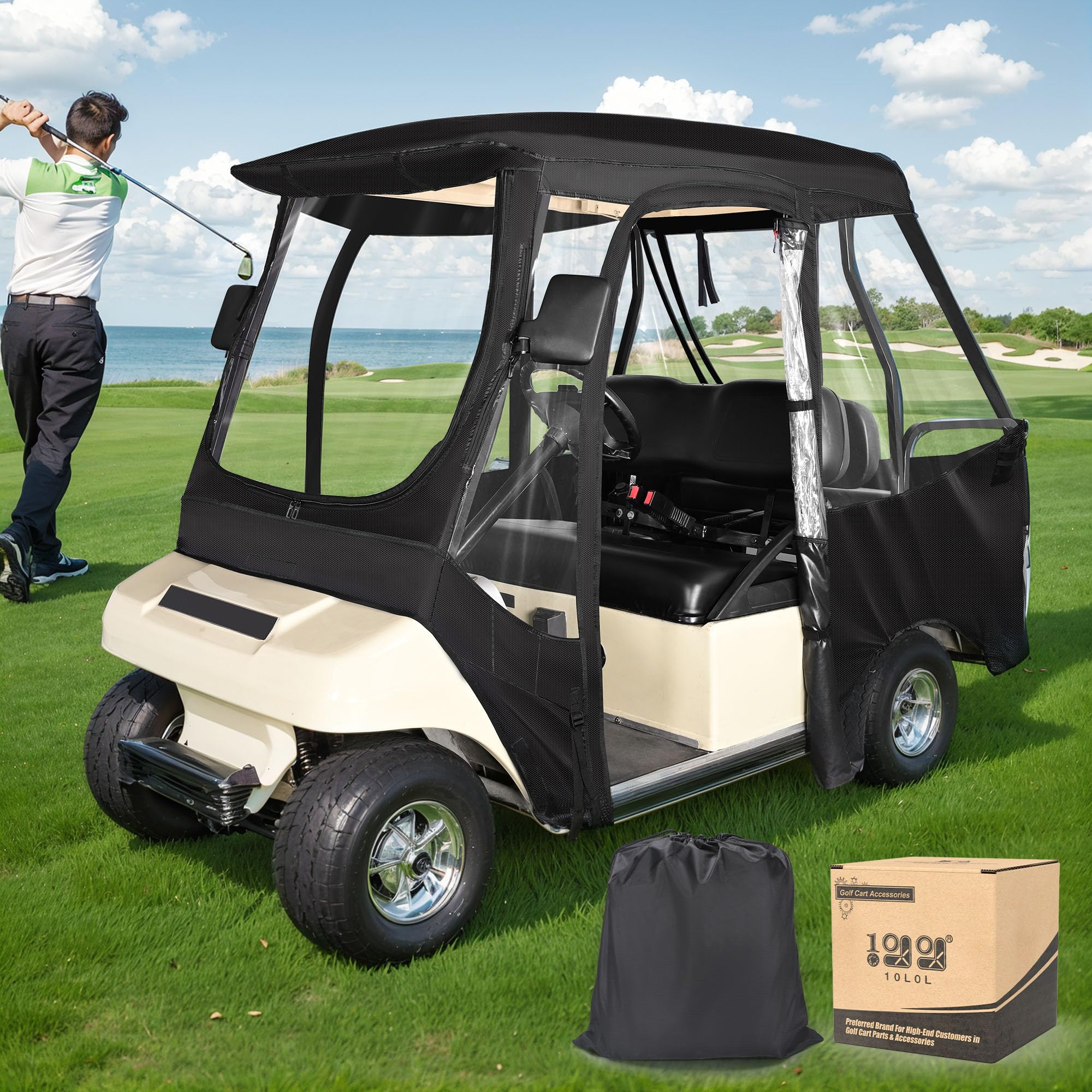 best golf cart enclosures