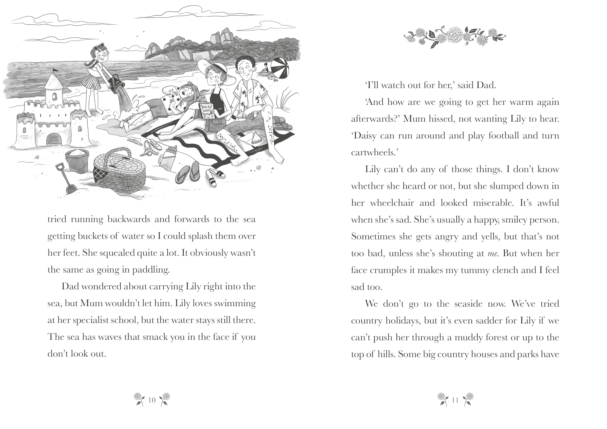 The Seaside Sleepover: Discover the new story about friendship from Jacqueline Wilson