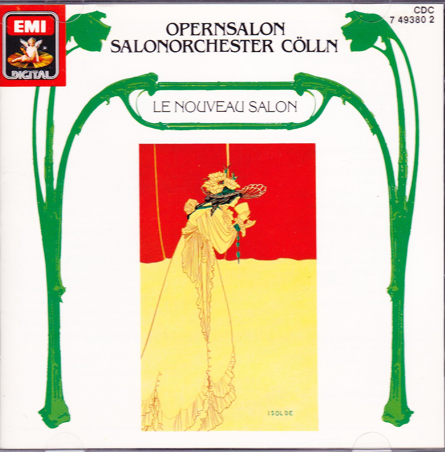 Opernsalon [Audio CD] Salonorchester Colln