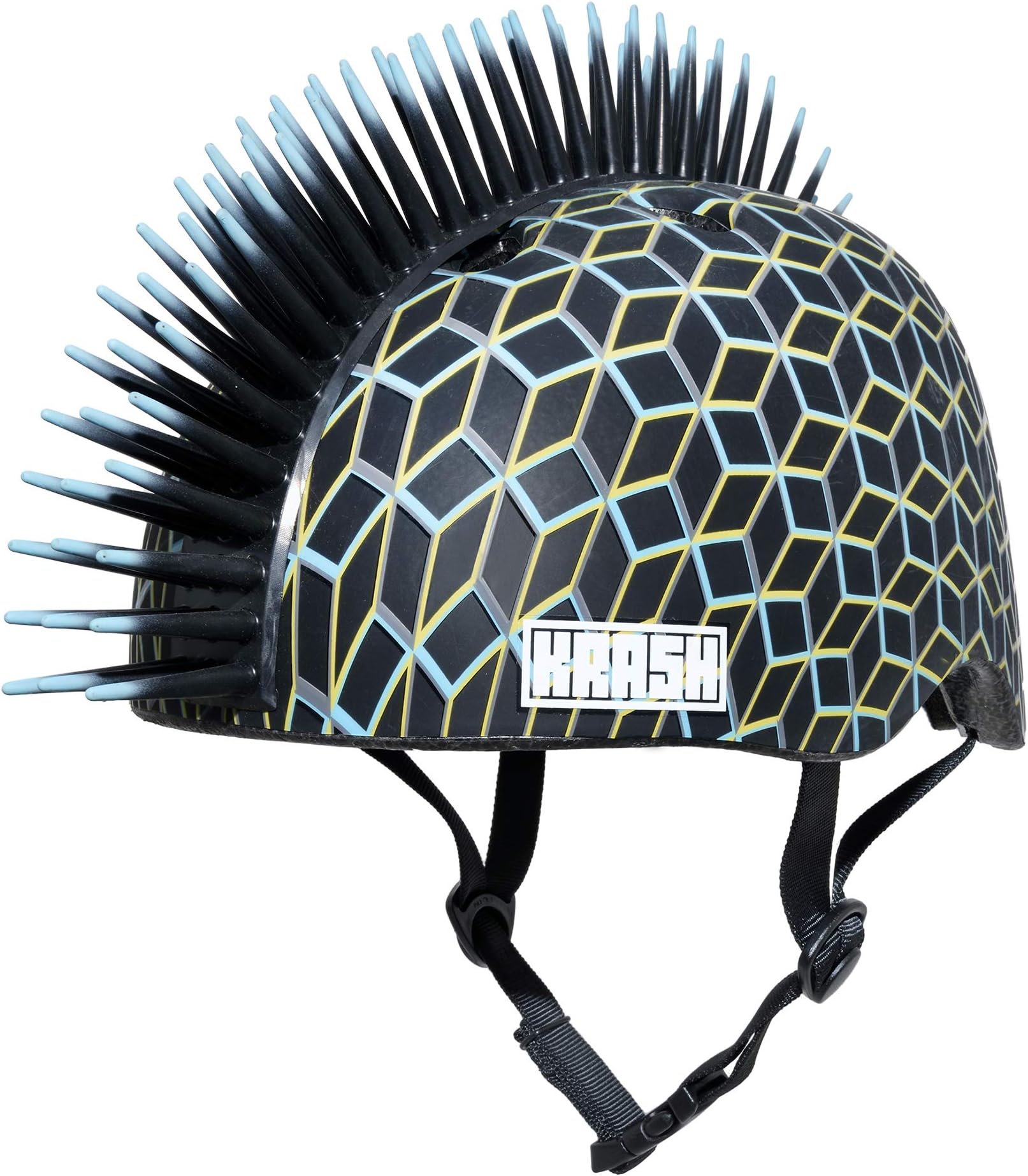 Krash Techno Geo Youth 8+ Mohawk Helmet