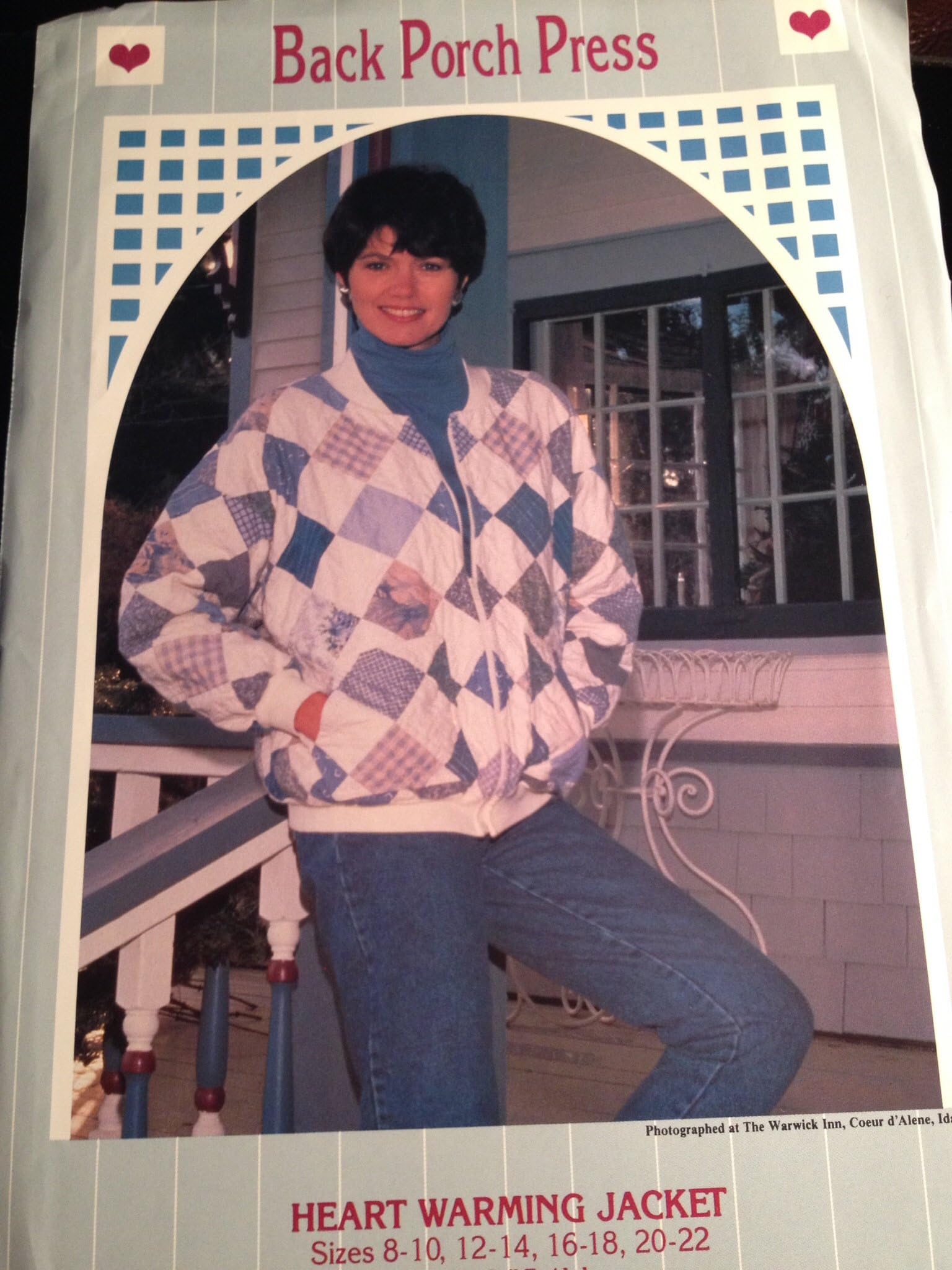 Heartwarming Jacket Sizes 6-22 Ladies