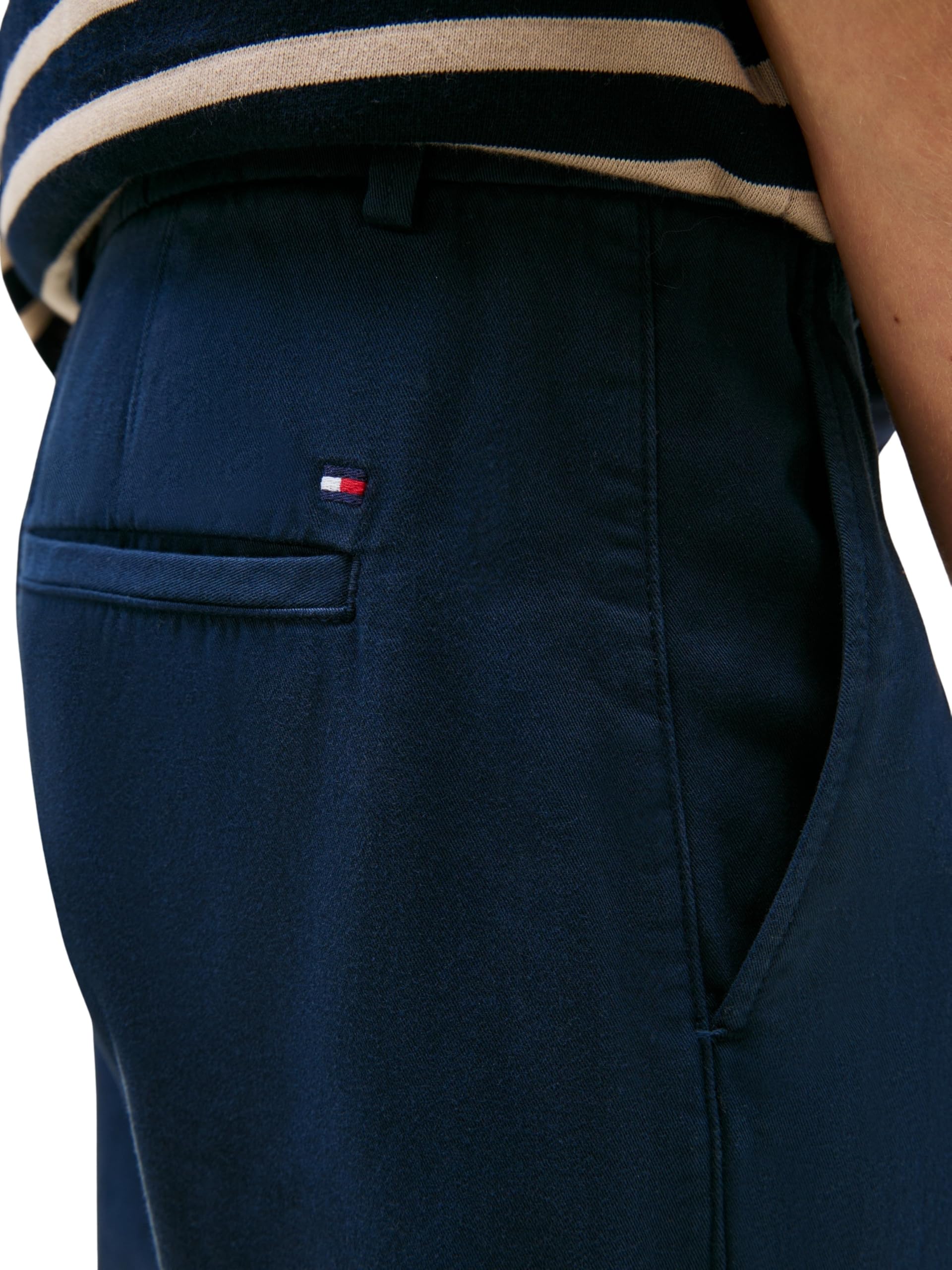 Tommy Hilfiger Stretch GMD Slim Straight Chino Ww0ww48337 - Chino - Chino - Femme