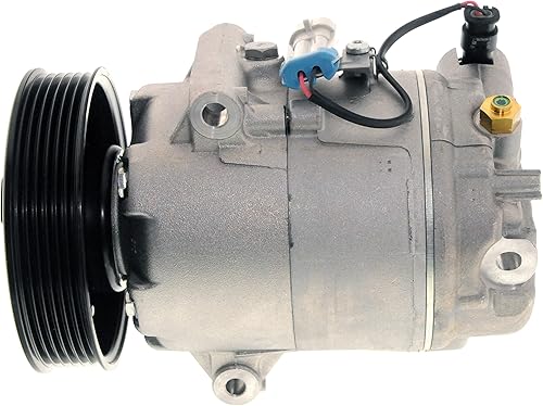 Miniatura 4 de GM Genuine Parts 15-22253 - Conjunto de compresor y embrague de aire acondicionado, color negro