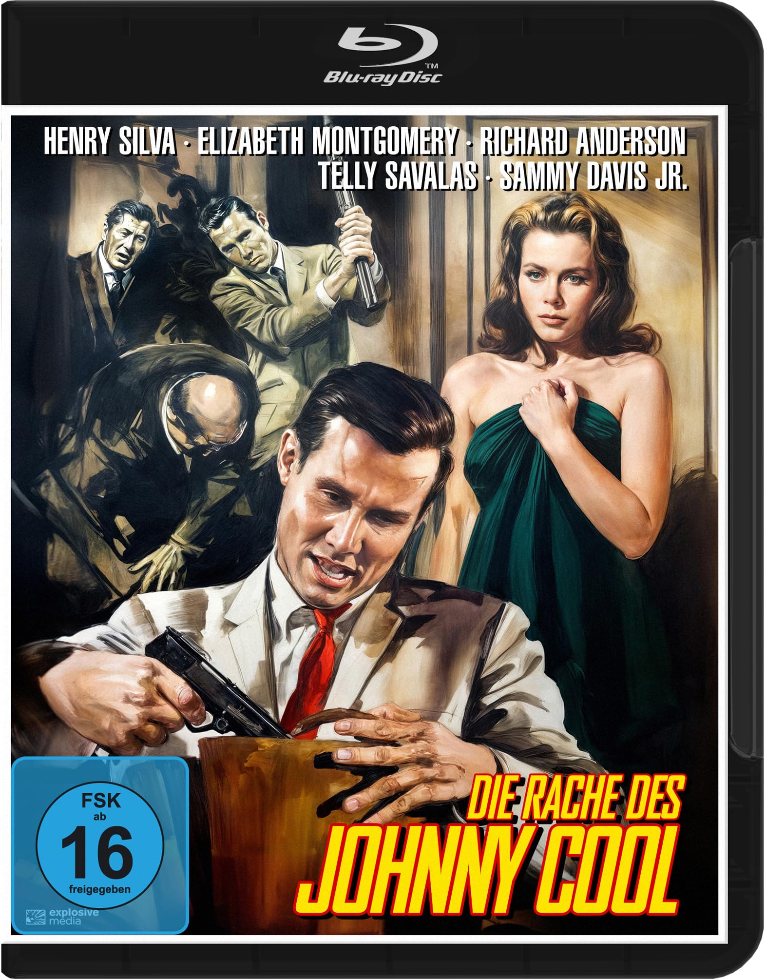 Die Rache des Johnny Cool Blu-ray alemán soluciona la falta de clásicos en streaming