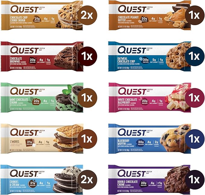 Quest Nutrition Ultimate Variety Pack Barras de Proteína miniatura 2