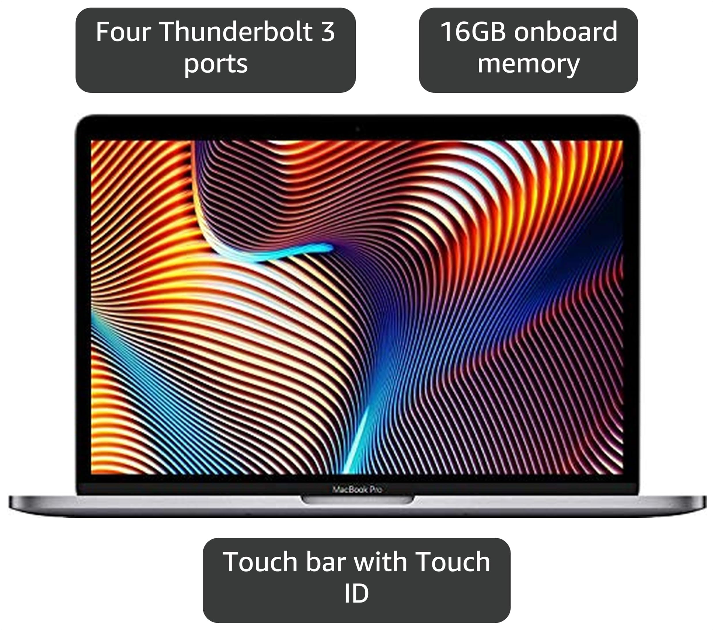 Amazon.com: Apple MacBook Pro 13.3 inches with Touch Bar MV962LL/A