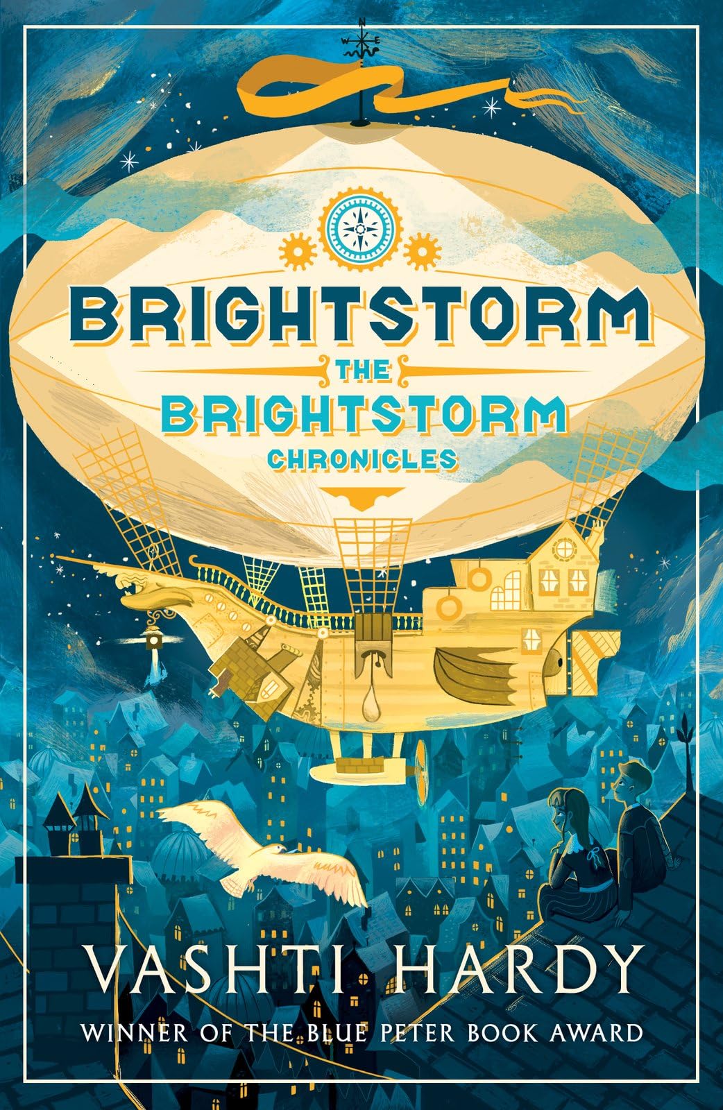 Brightstorm by Vashti Hardy, George Ermos - 9781407181707