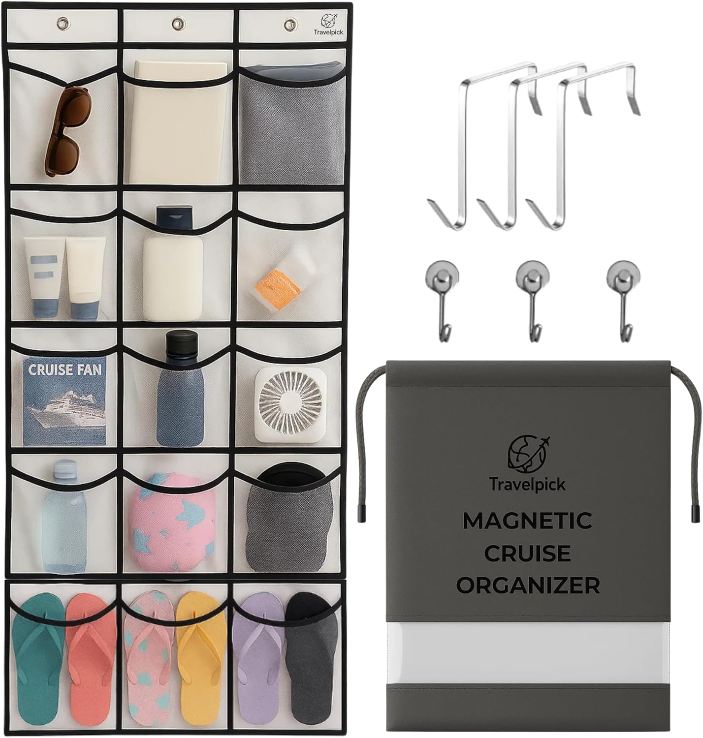 Magnetic Cruise Organizer